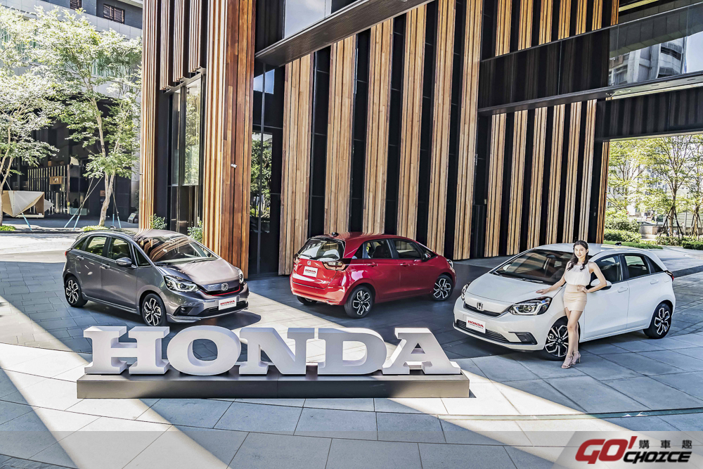 純汽油款先行，e:HEV 預告年底登台！全新第四世代 Honda FIT 正式發表
