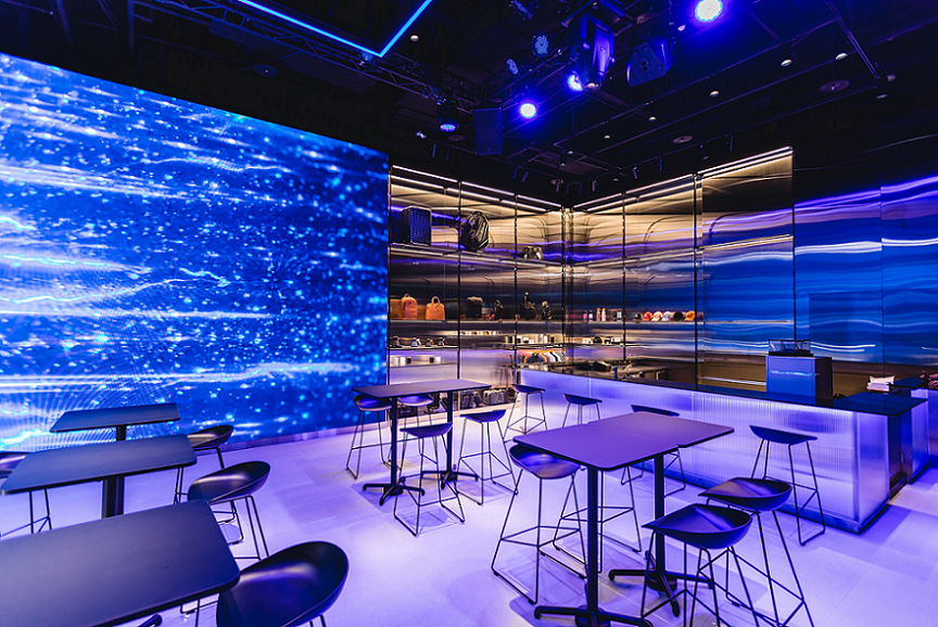 晶華五星美食、王德傳好茶進駐「LEXUS ELECTRIFIED品牌概念店」