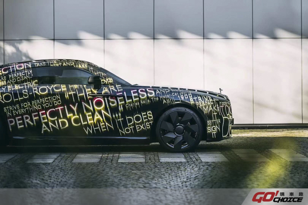 勞斯萊斯汽車宣佈首款電動車 Spectre 路測中 訂於 2023 年發表
