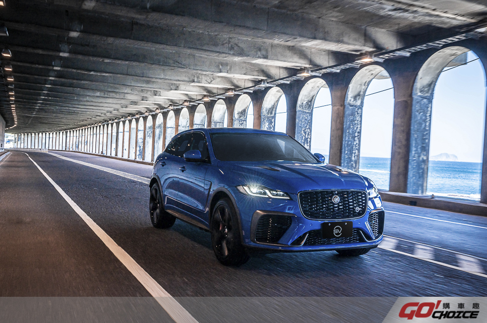 最後的 V8 珍稀獵豹來了！Jaguar 小改款 F-PACE SVR 473 萬元起在台發表