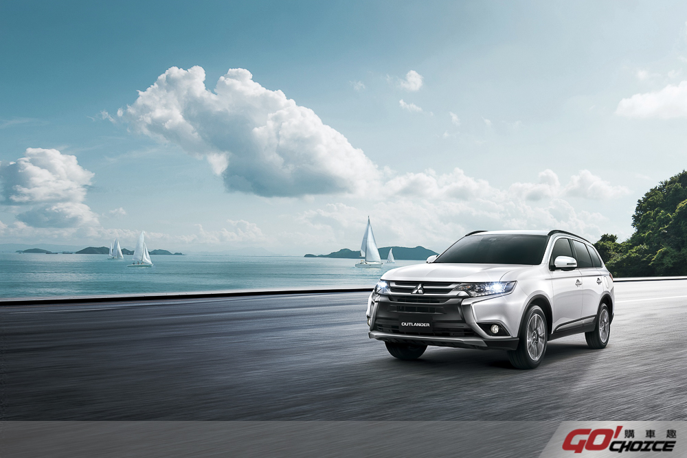 OUTLANDER 22 年式全新上市 特定車型再享「振興月大禮包」