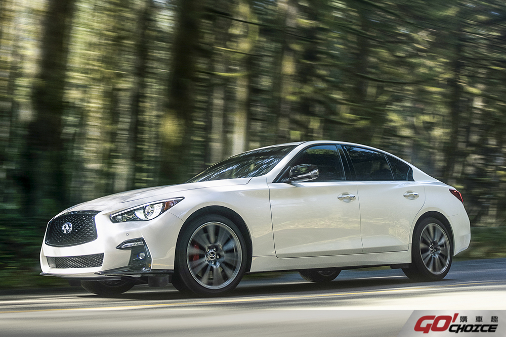 強化外觀特色！INFINITI Q50 300GT Shadow Edition 30 台限量導入