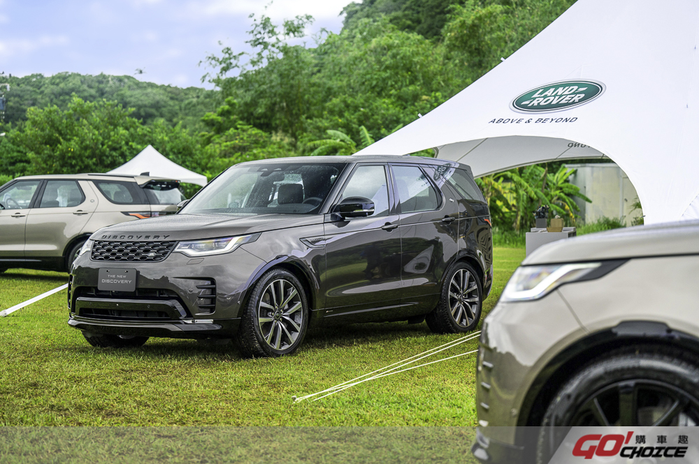 強攻豪華七人座市場！小改款 Land Rover Discovery 在台上市