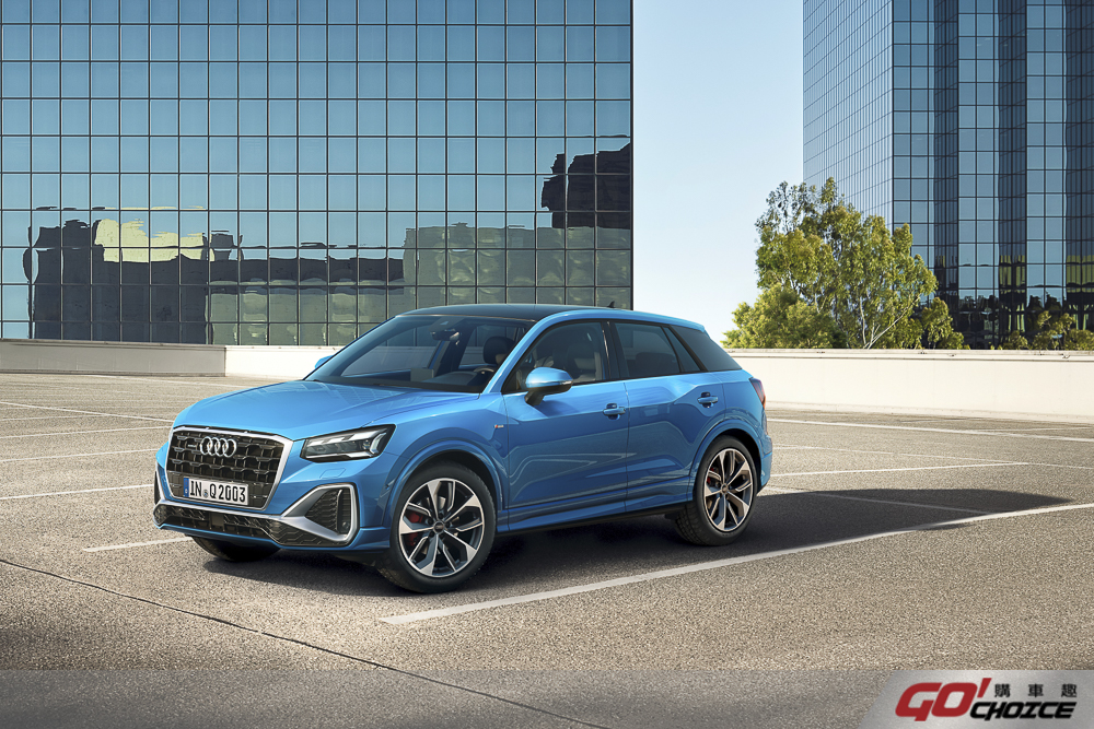 標配矩陣LED、數位化佈局與氣氛燈！AUDI 以限量名義推 Q2 旅型特仕版