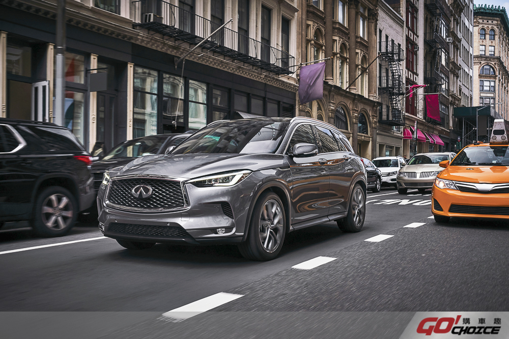 增列「摩卡棕」新色 Infiniti 推新年式 QX50