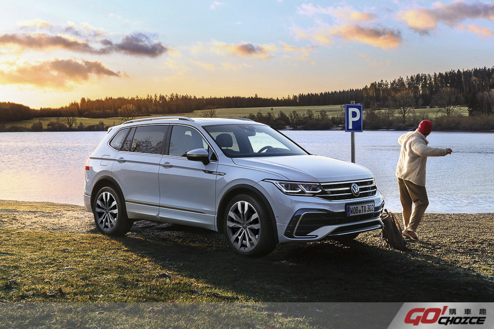 比預售價漲 2 - 5 萬元不等 VW Tiguan Allspace 正式在台上市