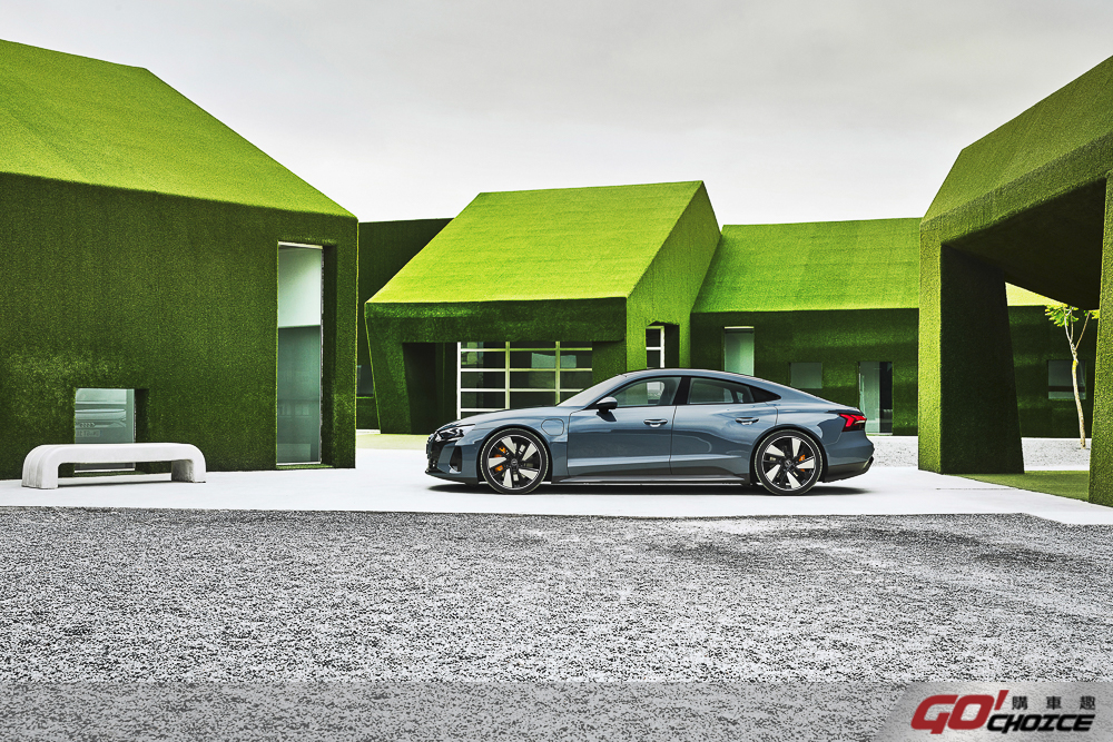 Audi e-tron GT 具體展現四環品牌的豪華永續理念