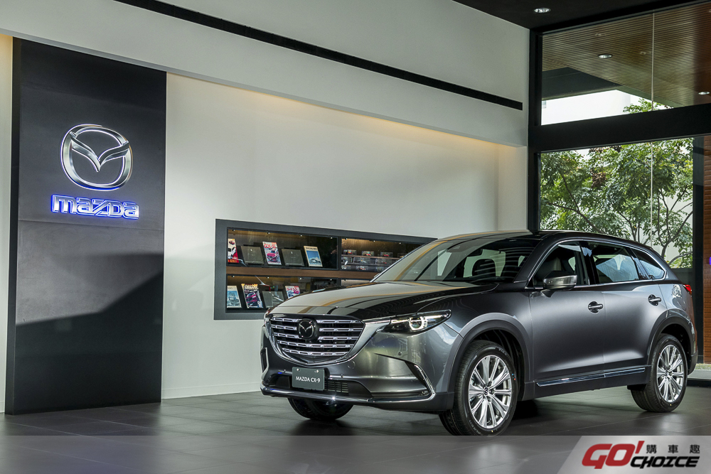 獨立雙座旗艦座椅設定！Mazda CX-9 Captain Seat 在台上市