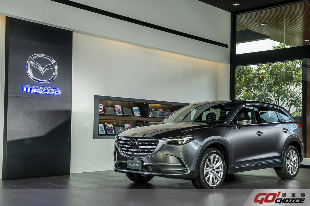 獨立雙座旗艦座椅設定！Mazda CX-9 Captain Seat 在台上市