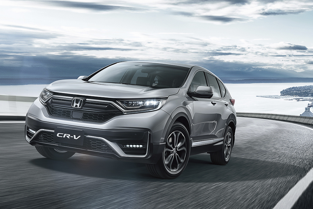 Honda CR-V 蟬聯國產中大型休旅車首位