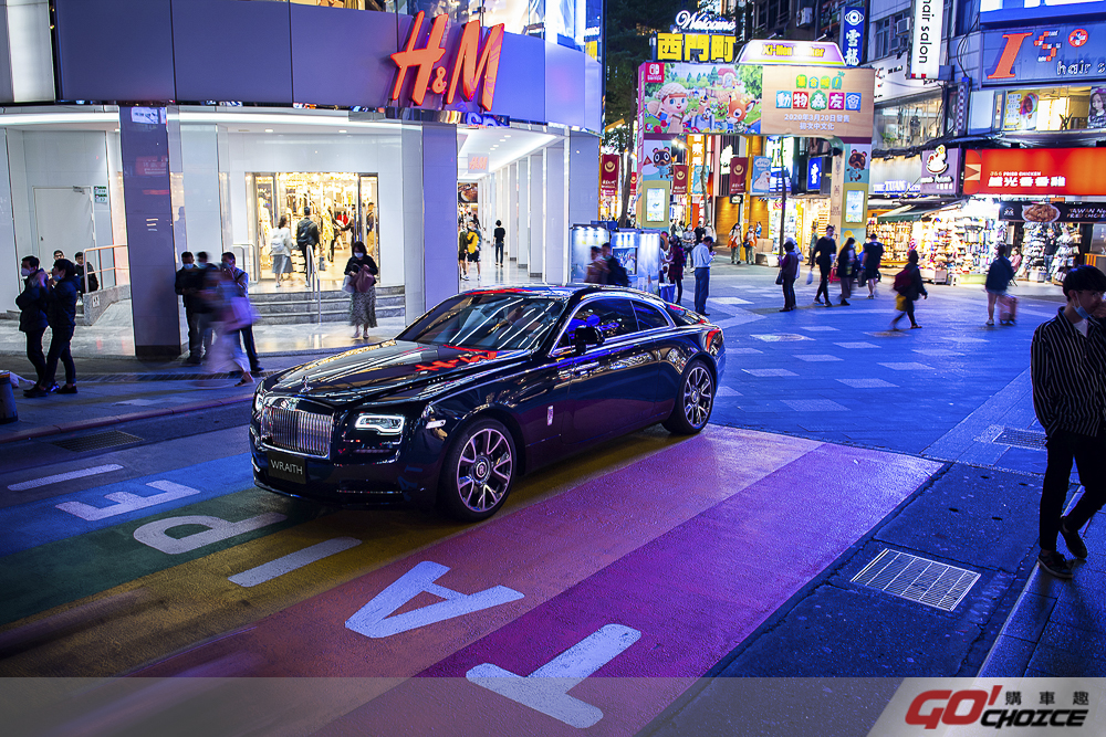 賞車｜Rolls-Royce Ghost 與台灣光景的衝突美感