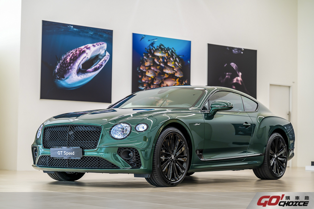 BENTLEY CONTINENTAL GT SPEED 1,680 萬起強襲台灣層峰市場