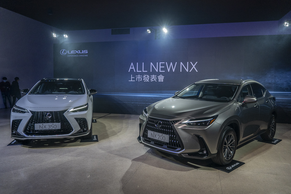 首度導入 PHEV 插電式油電混合動力｜Lexus 全新 NX 正式在台上市！