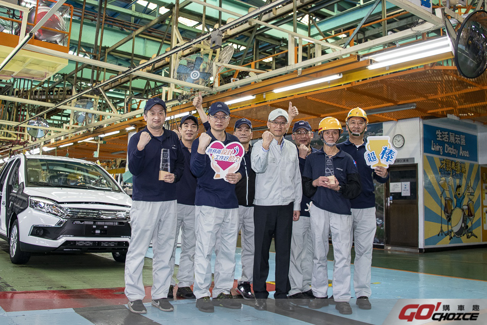 勞動部中高齡者的職務再設計創意競賽 中華汽車榮獲全國第一