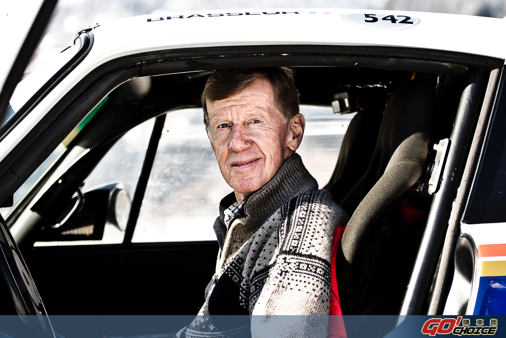 賽車活字典！保時捷歡慶拉力賽傳奇車手 Walter Röhrl 75 歲大壽