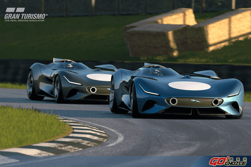第三款純電虛擬遊戲跑車 Jaguar 發表 Vision Gran Turismo Roadster