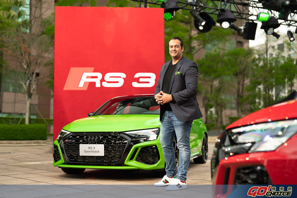 今年賣完了，明年請早！Audi RS 3 正式在台上市