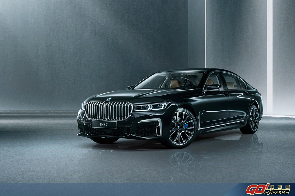 全新 BMW 7 系列 M Sport 層峰旗艦版 限量上市