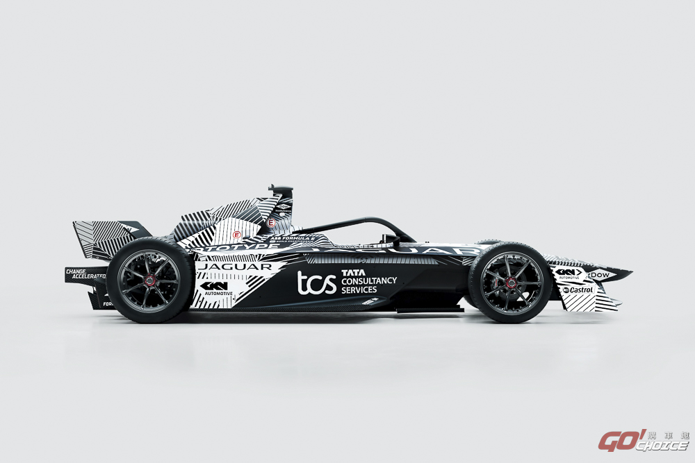 JAGUAR TCS RACING 發表創意概念彩繪宣示 FORMULA E GEN3 新世代