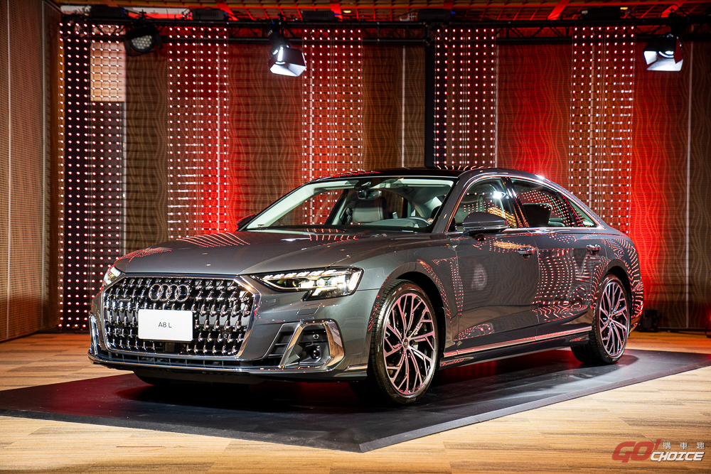 438 萬起、S8 性能旗艦同步導入 Audi 小改款 A8 在台上市！