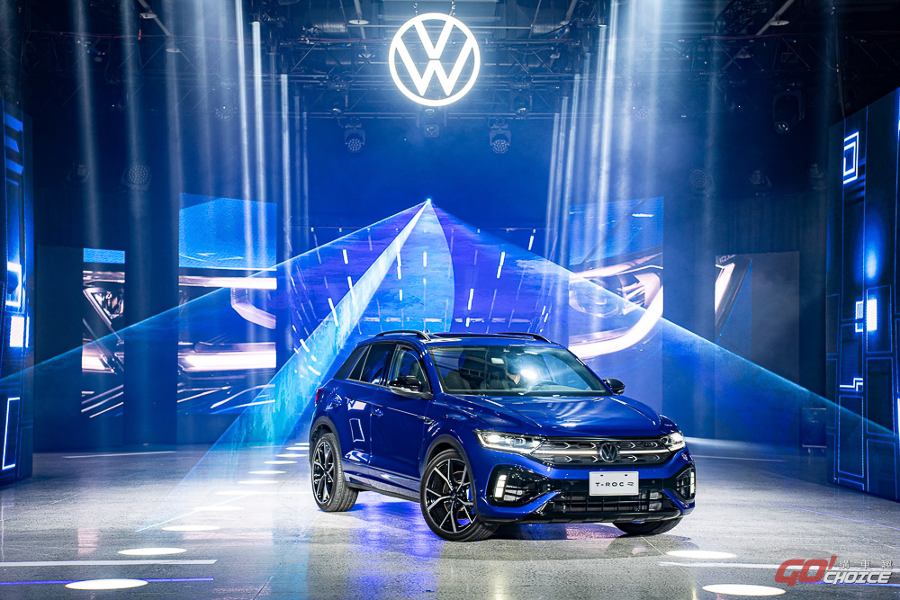 史上最親民的 R 性能旗艦同步導入！Volkswagen T-ROC 發表上市！