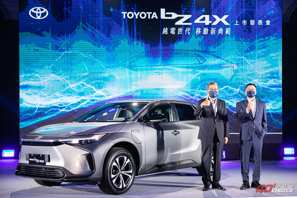 單一規格 159.9 萬元，Toyota bZ4X 在台上市！