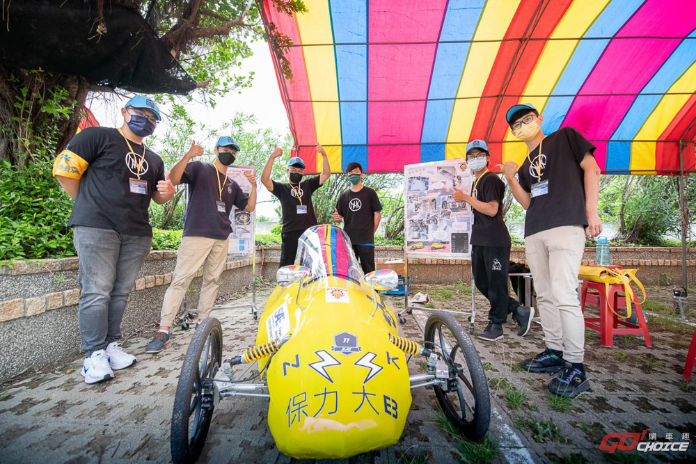 中華汽車及車研測中心協辦第 30 屆全國大專校院環保節能車大賽