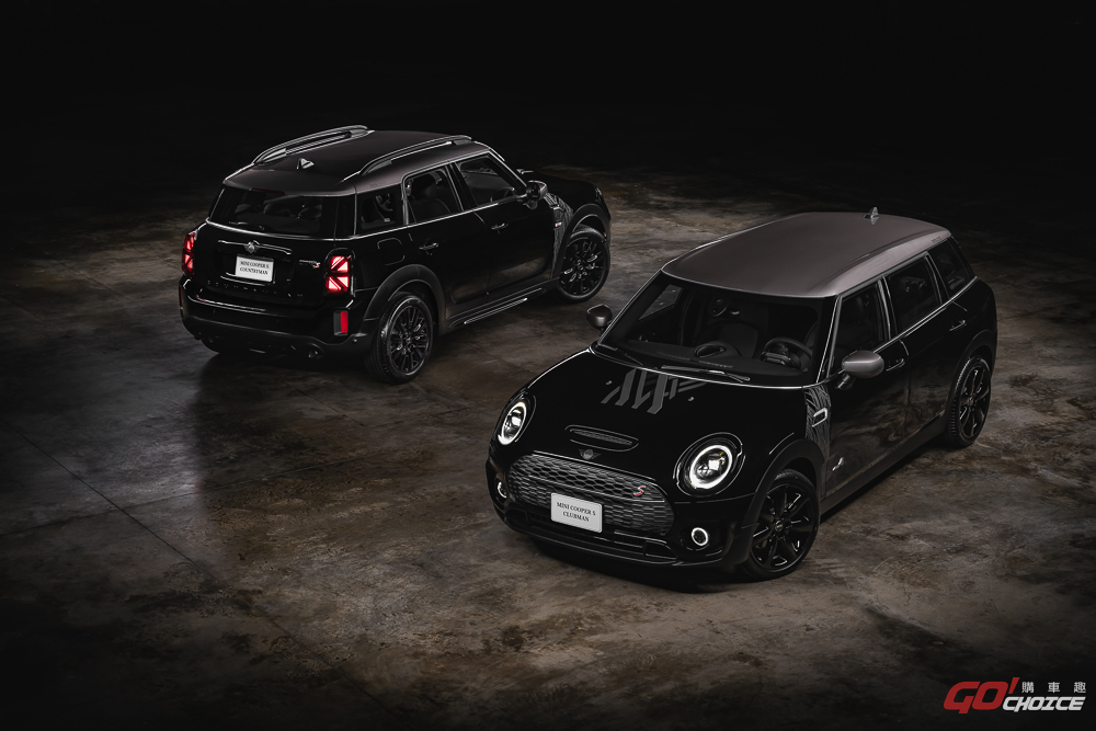 6 / 6 開放線上訂購，MINI CLUBMAN / COUNTRYMAN SHADOW EDITION