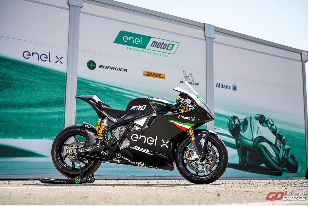 ENERGICA 純電紅牌重機加入特爾電力 200kW 電力支援