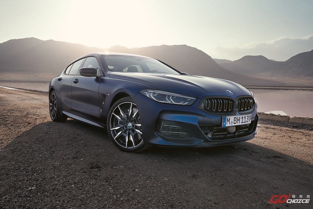 與預售價格設定相同，BMW 8 系列 Gran Coupé 正式上市！