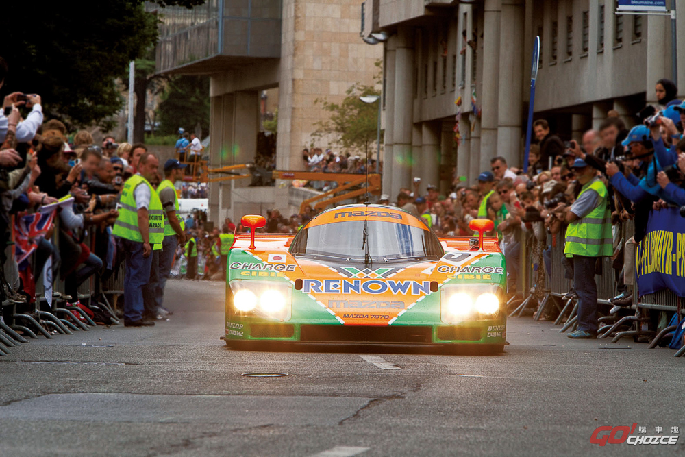 重現四轉子引擎聲浪 MAZDA 787B 獲邀利曼經典賽展演