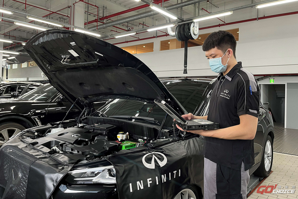 2022 INFINITI 夏季健檢活動開跑