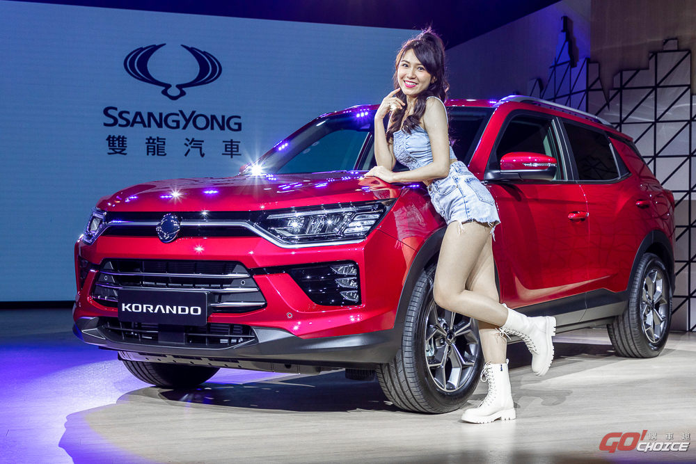 SsangYong KORANDO 全方位運動化休旅 104.8 萬起正式上市