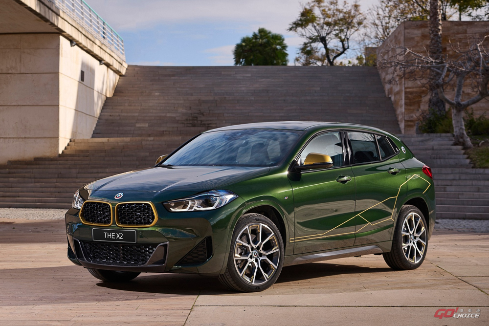 BMW 推 X2 GoldPlay Edition 雙車型劃分 限量 50 台