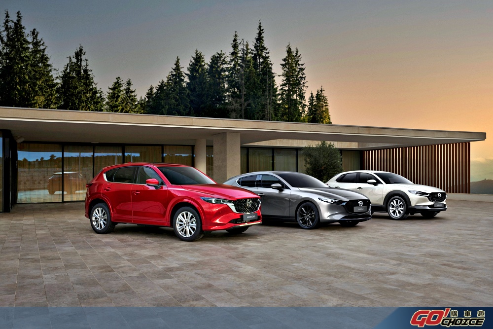 2023 年式MAZDA3 / CX-30 / CX-5 全新登場 全面升級ALH智慧型頭燈  超值守護行車安全