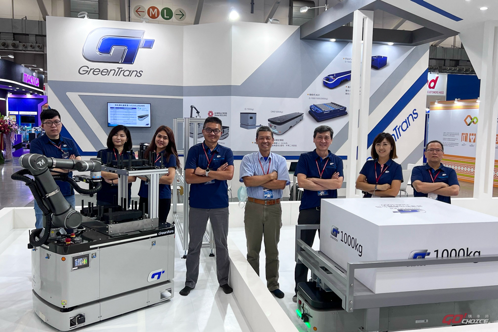 中華汽車全額投資，綠捷公司從 AMR 跨入半導體特殊自動化設備市場