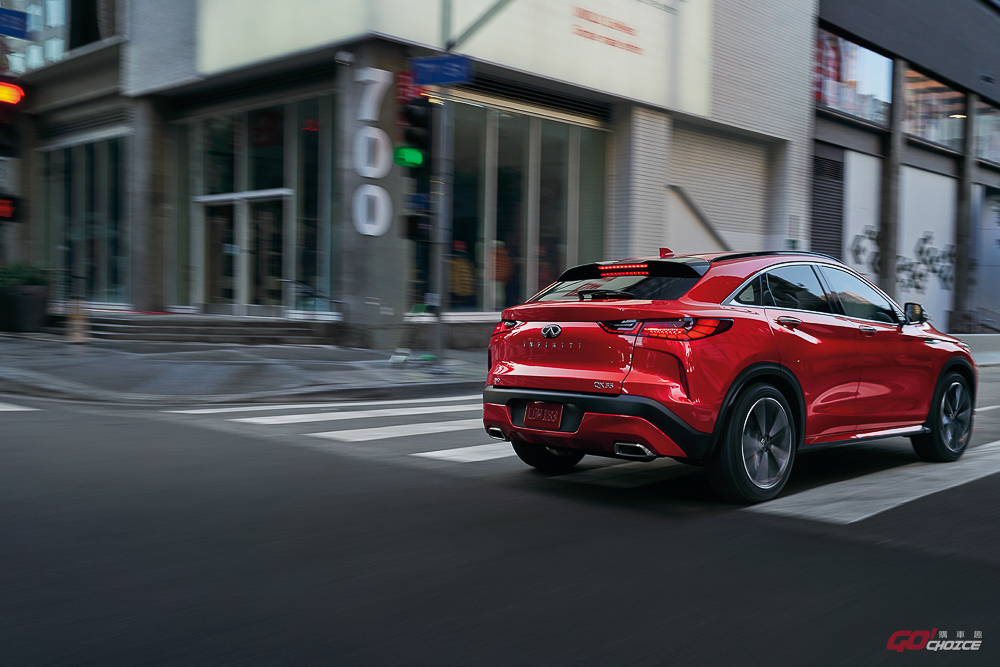 INFINITI 推 QX55 風尚款，價格下修至 216.5 萬