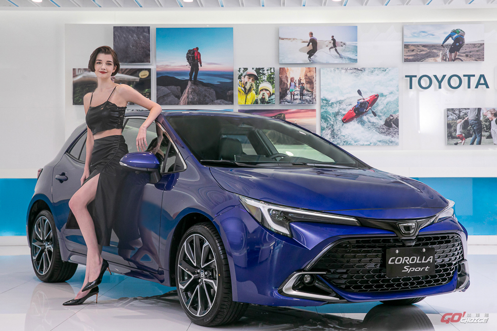 87.5 萬分雙車型，Toyota Corolla Sport 正式投放市場