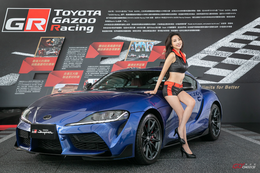 動力統一整合為 3.0 規格，Toyota Supra 增列手排車型