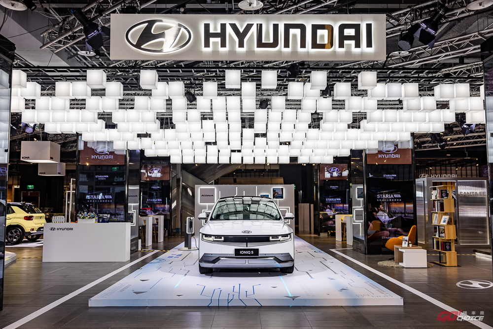 HYUNDAI 汽車領馭未來品牌展 即日起三創生活園區正式開幕
