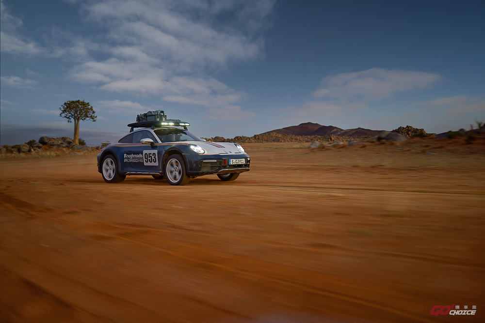 保時捷發表 911 Dakar 全地形跑車，預售價突破千萬！