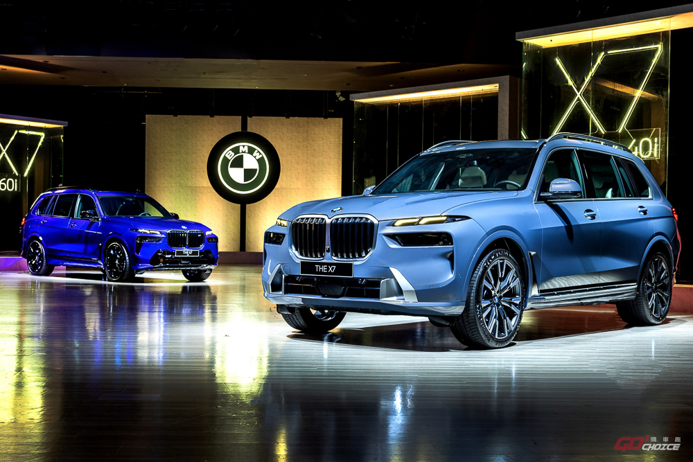 七座旗艦 BMW X7 512 萬元起正式發表上市