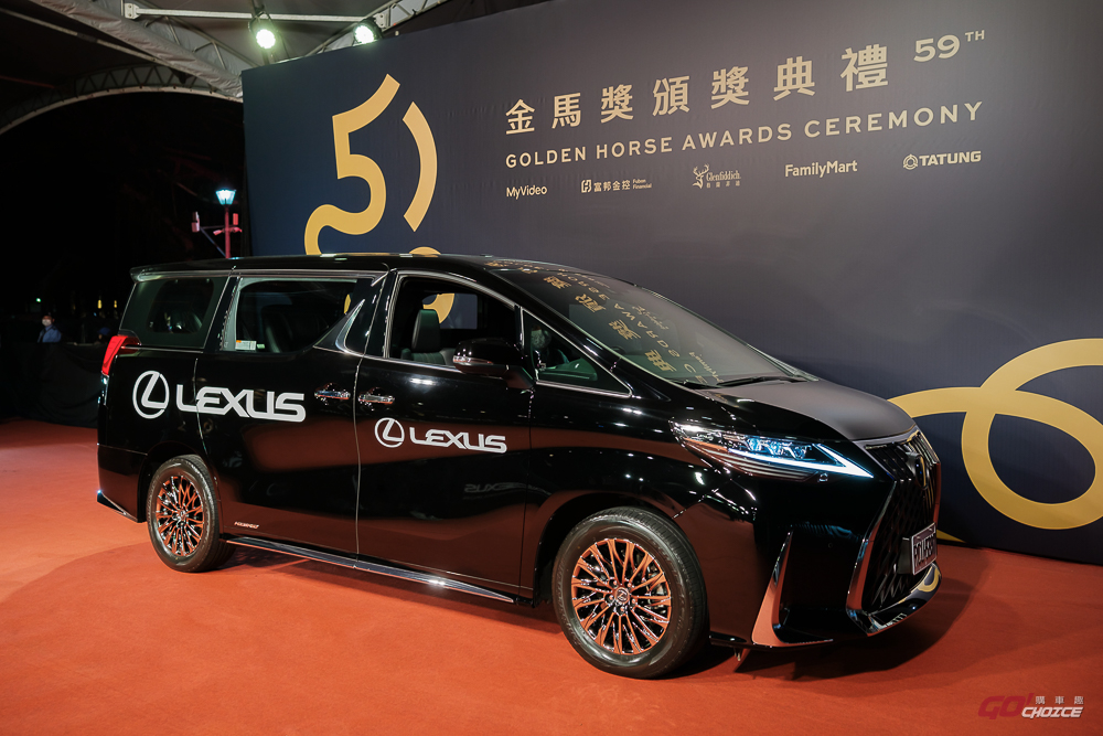 第 59 屆金馬獎 唯一指定 LEXUS 專屬座駕