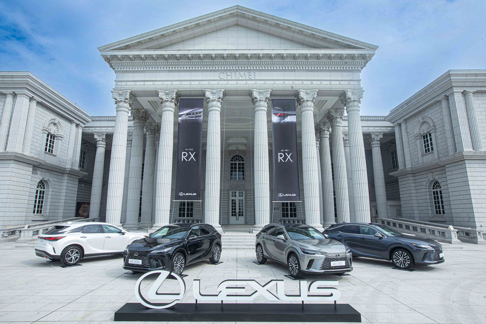 第五世代 Lexus RX 正式導入市場，價格範圍設定 245 - 360 萬元