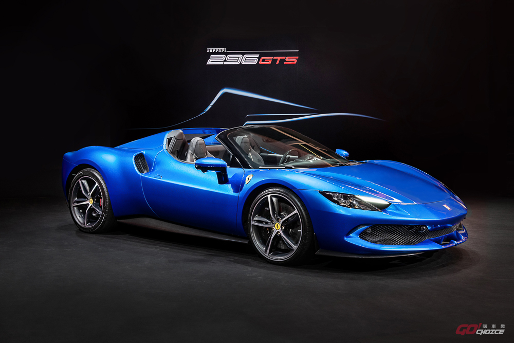 標準起價 1,822 萬，Ferrari 296 GTS 正式登臺