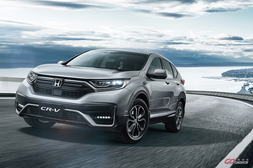 CR-V 11月 穩坐「國產中型 SUV 銷售霸主」