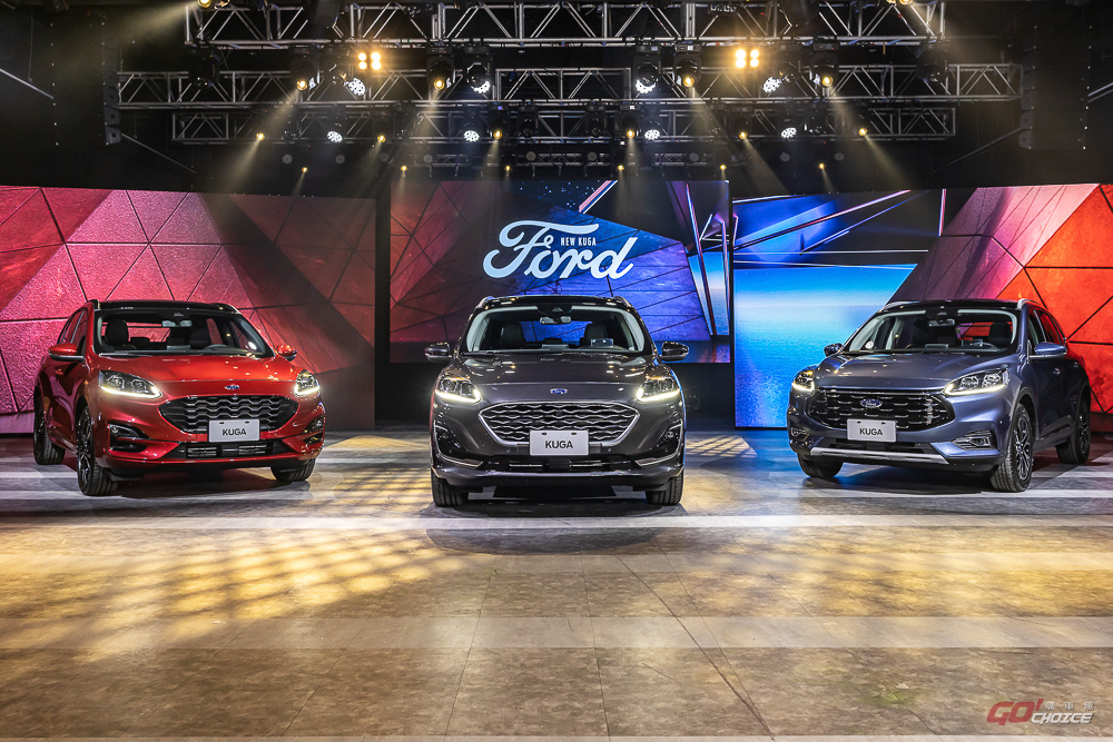 23 年式 Ford Kuga 編成重新鋪排，增列 Vignale 旗艦，售價 93.9 萬起