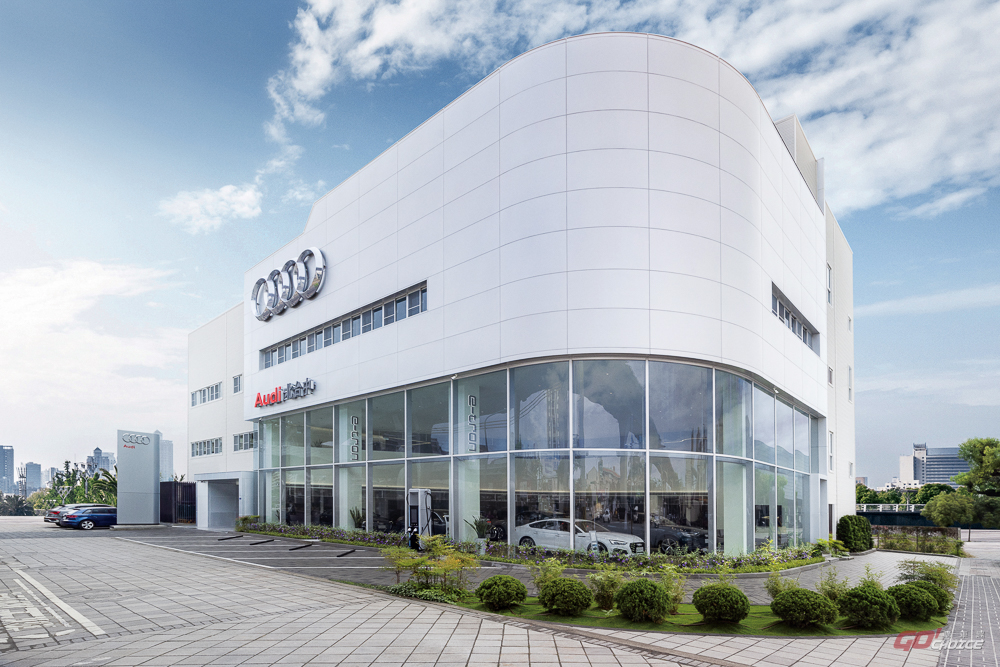 挺進中南部市場，Audi 北台中展示中心正式開幕