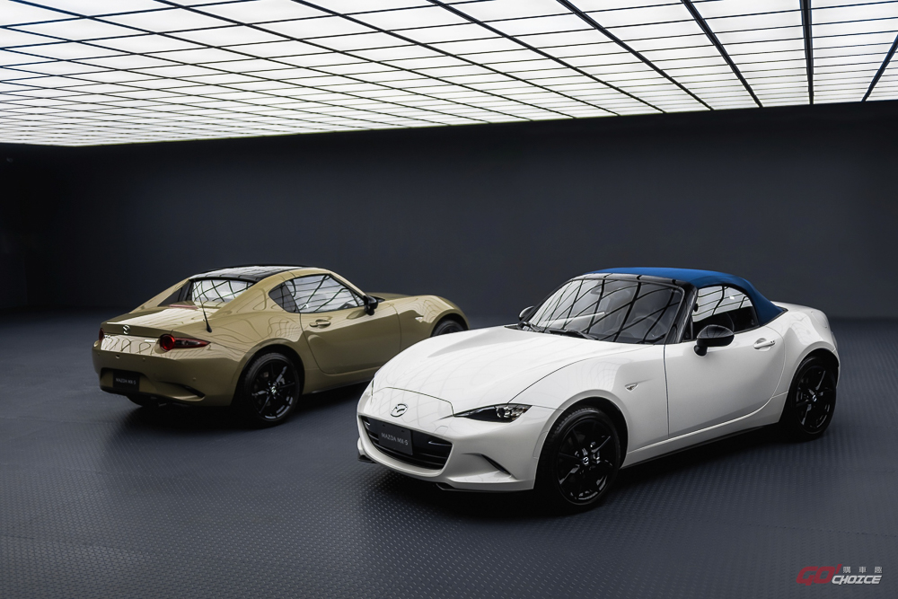 增列 RECARO 跑車座椅與 BILSTEIN 避震器，Mazda 推 MX-5 RS