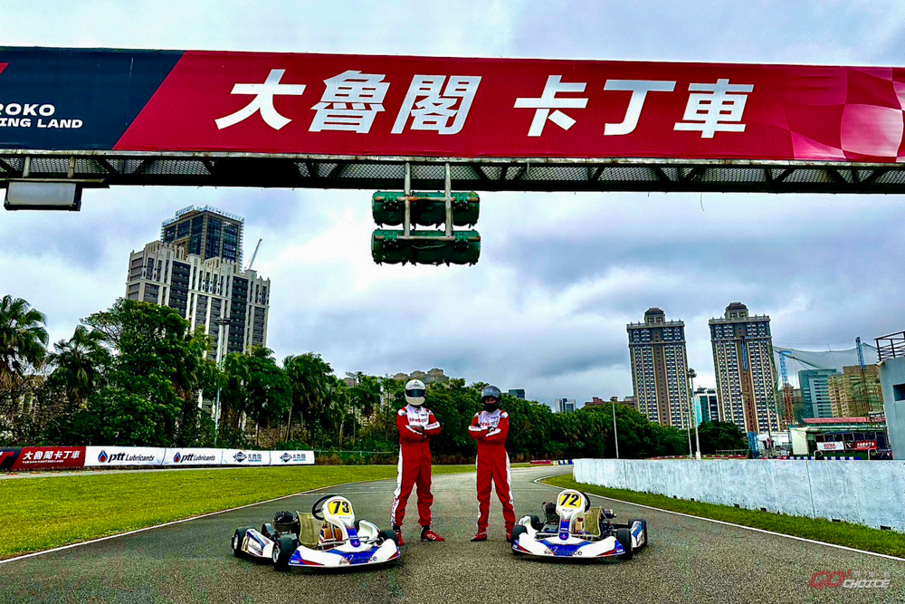 大魯閣 KA100 競技卡丁車發表，F1 車手冠名 Birel ART 卡丁車架同步亮相！